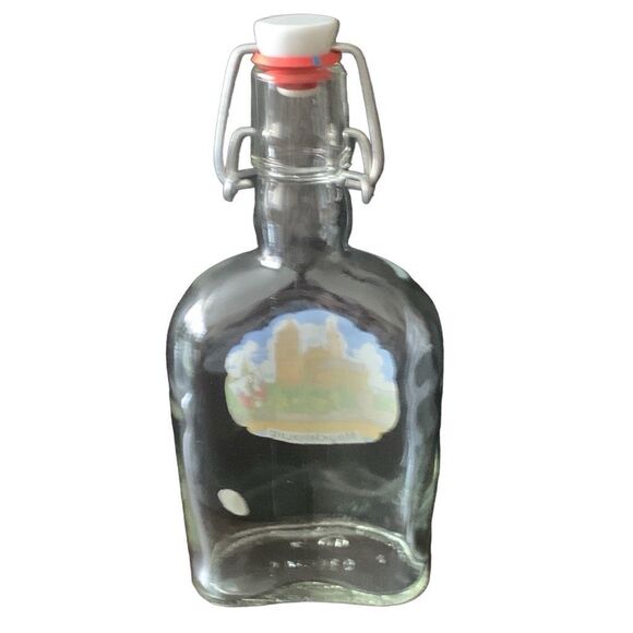 Vintage Magdeburg Bockling Flask Bottle Classic German Design W/Bonus RARE HTF - Picture 11 of 16